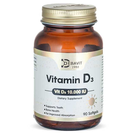 Debavit Vitamin D3 10000 ед 90 капс