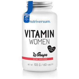 Nutriversum Multivitamin for Women 60 таб