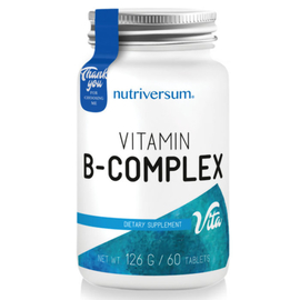 Nutriversum Vitamin B-complex 60 таб