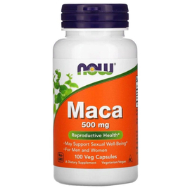 NOW Maca 500 mg - 100 капсул
