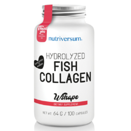 Nutriversum Wshape Fish Collagen 100 капс