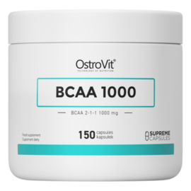 OstroVit Supreme Capsule BCAA 1000 мг 150 капс
