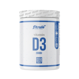 FitRule Vitamin D3 2000 IU 60капс