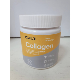 CULT COLLAGEN + HYALURONIC ACID + VITAMIN C - 200 ГРАММ