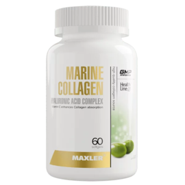 Maxler Marine Collagen Hyaluronic Acid Complex 60 капс