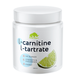 PRIME KRAFT L-CARNITINE L-TARTRATE (лайм), 200 г