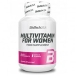 BioTechUSA Multivitamin for Women 60 таблеток