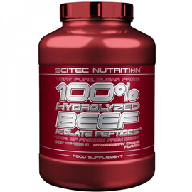 SCITEC NUTRITION 100% HYDROLYZED BEEF ISOLATE PEPTIDES 1800 Г