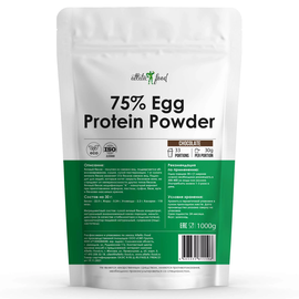Atletic Food 100% Egg Protein Powder 1000 ГРАММ
