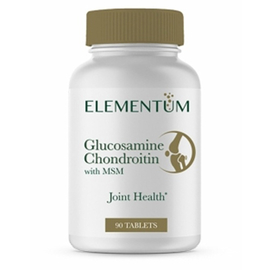 Elementum Glucosamine Chondroitin With MSM 90 таблеток