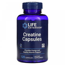 Life Extension Creatine Capsules 120 капсул