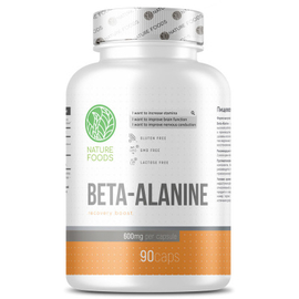 Nature Foods Beta Alanine 90 капс