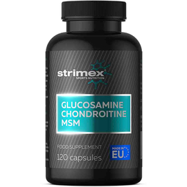 Strimex Glucosamine-Chondroitine-MSM 120 капс