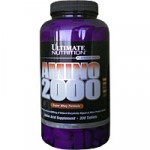 Amino 2000 (платиновая серия) 330 таб Ultimate Nutrition