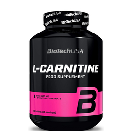 BioTech USA L-Carnitine 1000 mg 60 tabs