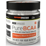 Pure Protein BCAA Caps,200 capsules